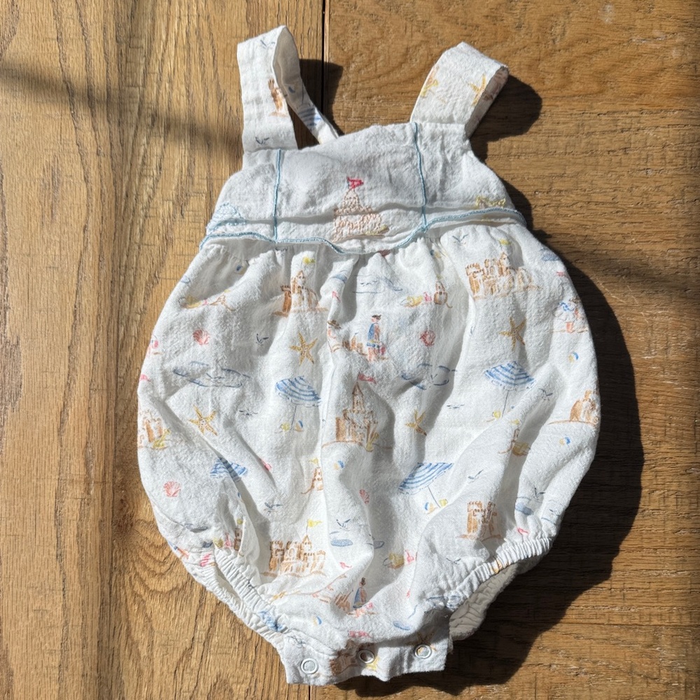 Dondolo sunsuit size 6 months
